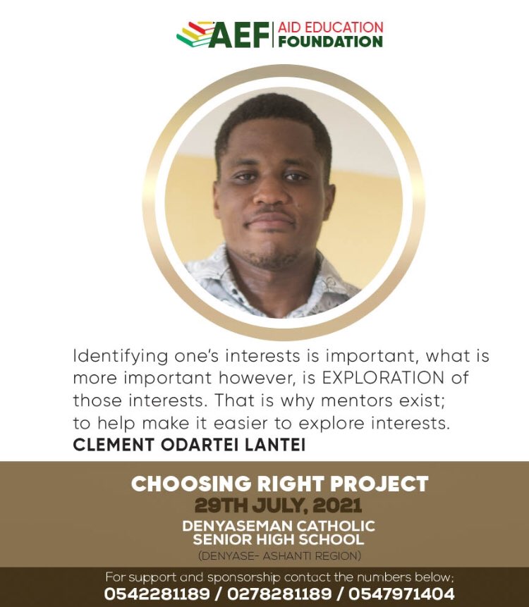 aid_edu's tweet photo. Mentors exist to help people identify their interest and to make it easier to explore these interests. Support a child to identify and explore the interests.
#aideducationfoundation
#2021projects
#mentorship
#donation
#inclusiveness
#accessingqualityeducation
#impactingknowledge https://t.co/tv9iDjufT6