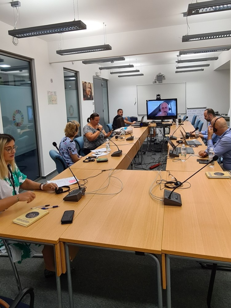 UNFPABiH's tweet photo. We are proud to add to the overall exchange of experiences in tackling #CRSV in BiH (best practices, successes and lessons learned - by survivors, CSOs and government institutions) with our colleagues from the Ukraine #endSVC @MattFieldUK https://t.co/uClq2Cyn2h