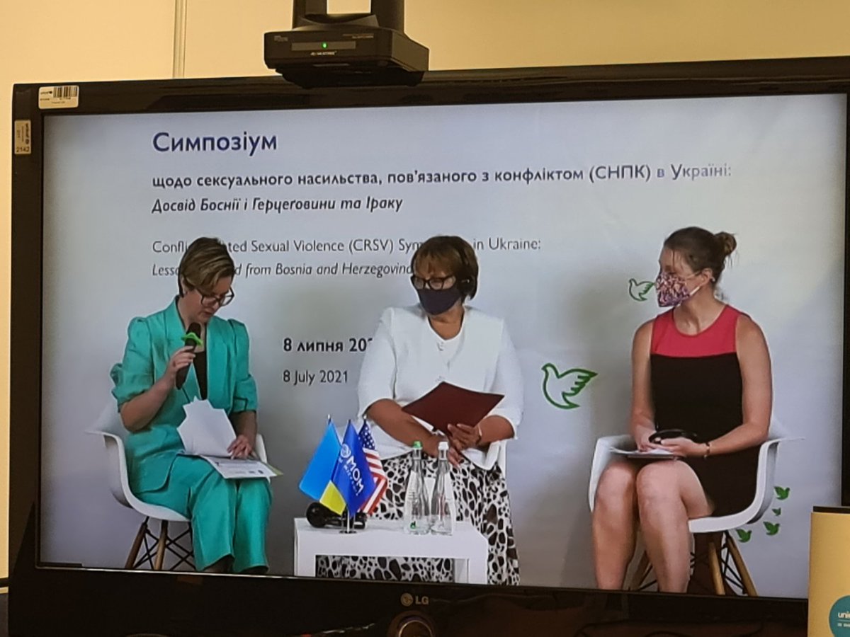 UNFPABiH's tweet photo. We are proud to add to the overall exchange of experiences in tackling #CRSV in BiH (best practices, successes and lessons learned - by survivors, CSOs and government institutions) with our colleagues from the Ukraine #endSVC @MattFieldUK https://t.co/uClq2Cyn2h