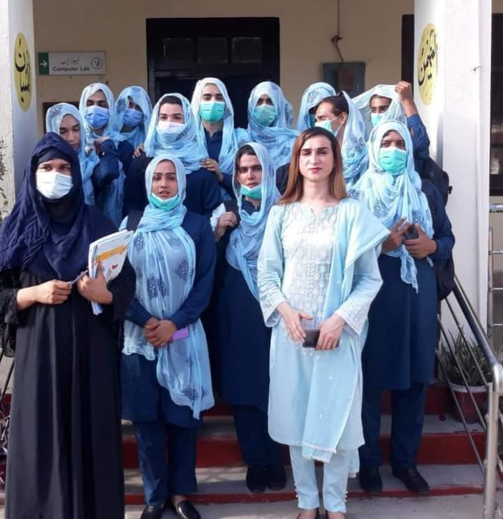 Shahidibulletin's tweet photo. The first transgender school opens up in Multan
#transgenderschool #multan
#Edhi #PMLNAJKCampaign #Noexamswithoutstudy https://t.co/Jn9MVAotto