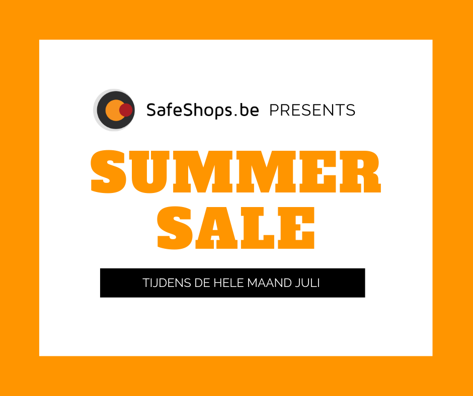 becomdigital1's tweet photo. Heb je een webshop ? Dan kan je tijdens de maand juli leuke deals scoren via SafeShops om je webshop te optimaliseren. Check : https://t.co/nFnSxpn1km voor alle acties.

Dank aan: Buckaroo, MvH, @BDmyShopi, Transforce, @DPDgroup_news, @WorldlineGlobal en @DaisyconShops https://t.co/HcMBStO202
