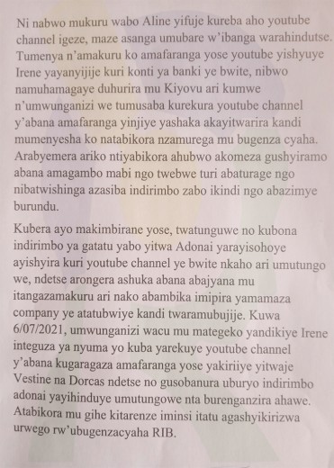 harerimana_tito's tweet photo. Byahinduye Isura hagati ya Irene MURINDAHABI n'abahanzi kazi bakunze cyane muri iyi minsi muri #GospelMusic Vestine na Dorcas⁉️ https://t.co/iMdLDCT6tS