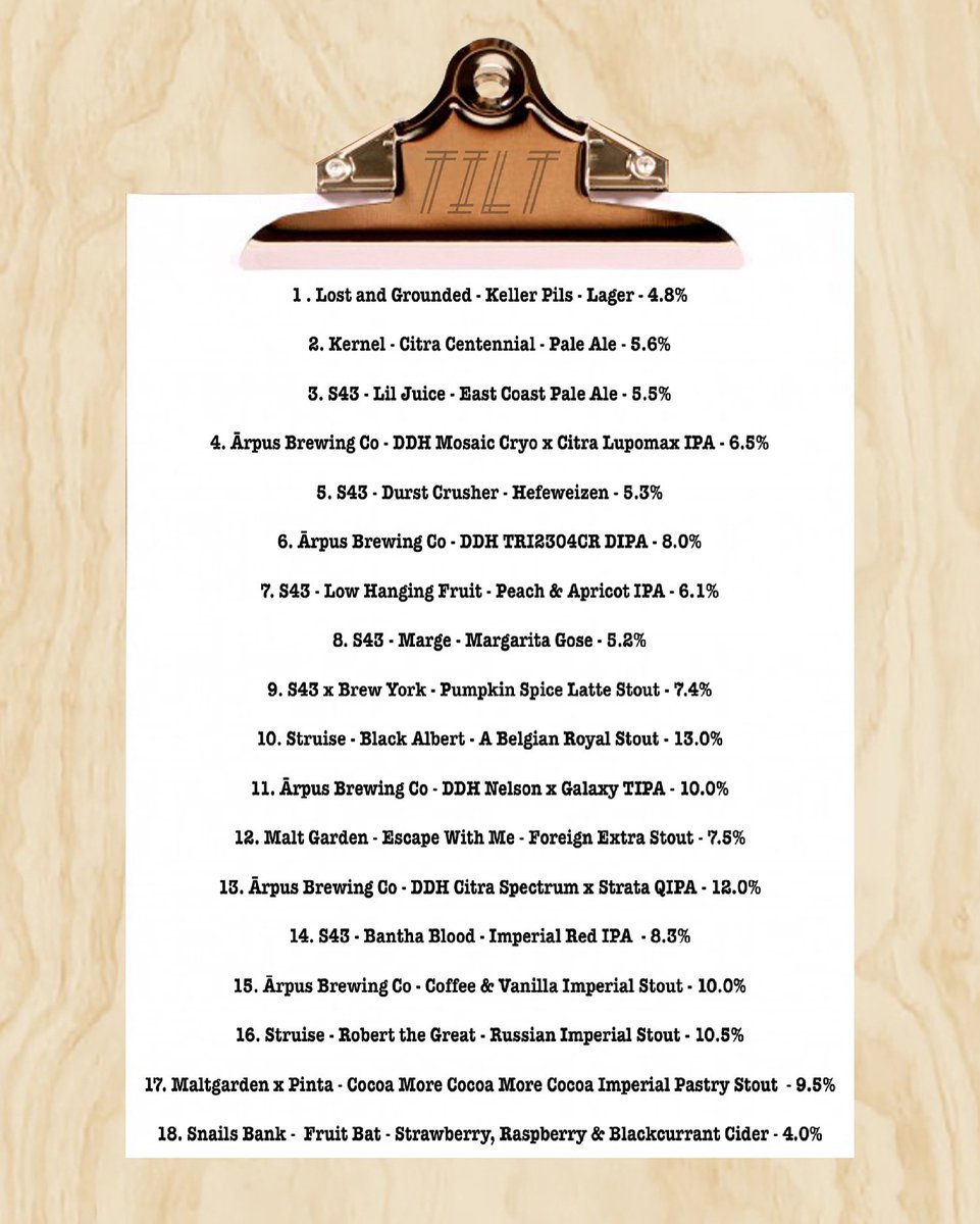 Draught board is looking great at the moment, so much variety there is something for everyone 🍻 

And if your watching the big game at home on Sunday remember to grab some killer cans to celebrate the occasion in style 🦁🦁🦁

#birmingham #craftbeer #craftnotcrap  #pinball