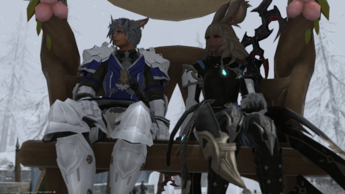 AFTER 69 HOURS, I'M FINALLY AT THE BEGINNING OF FFXIV HEAVENSWARD LETS...