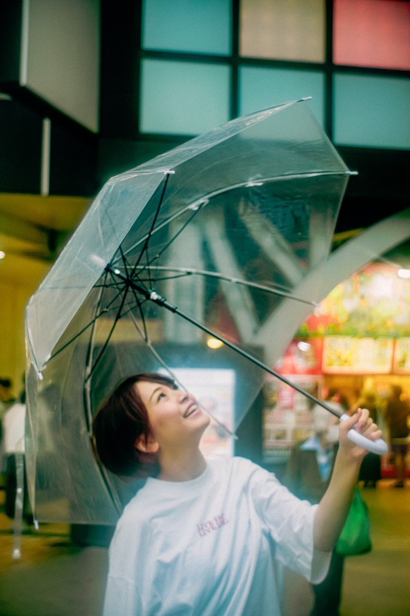 雨は好きじゃ無いけど過ごし方によっては楽しくもなるんだなと思った日☝️

#portrait #photo #camera #ポートレート #ポトレ #カメラマン募集 #カメラマンさん募集 #被写体やります #被写体になります #雨 #梅雨 #キリトリセカイ #傘 #荻窪 #中央線