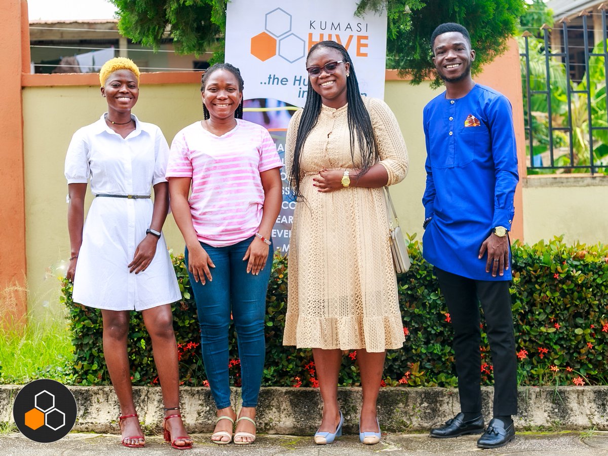 KumasiHive's tweet photo. Project Officer for Innovation in Non-Traditional Vocational Education and Skills Training - INVEST Project visited our space for due diligence today.
#HiveImpact #HiveVisits #HiveTribe #Ghana #WUSC #EUMC #Canada #INVEST #INVESTProject https://t.co/aO7eNrxjEu