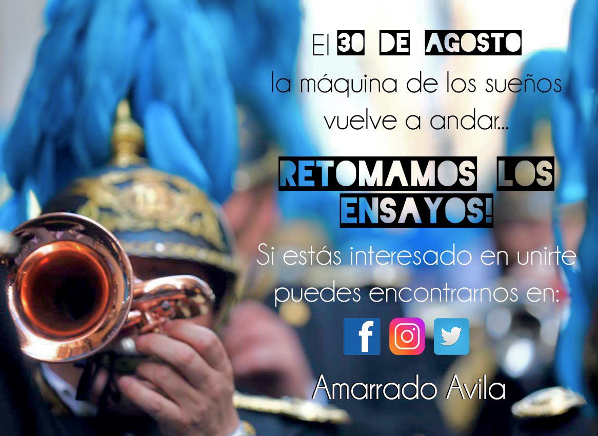 El Amarrado de Ávila tweet media