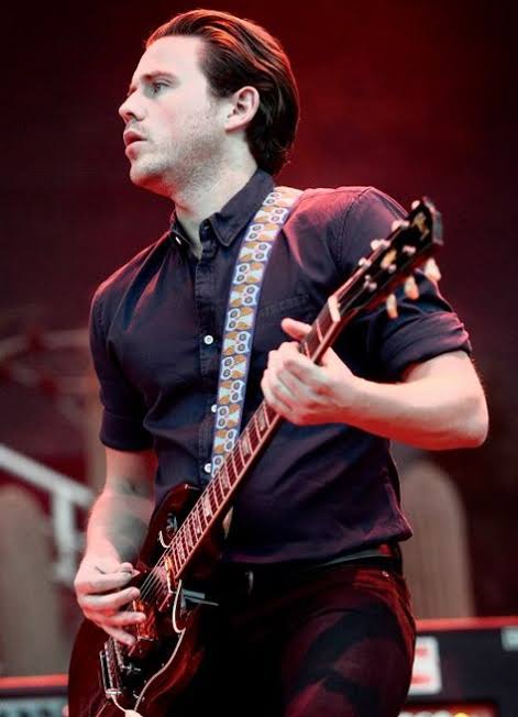 Happy bday Jamie Robert Cook   (Arctic Monkeys)
Born : july 8, 1985 