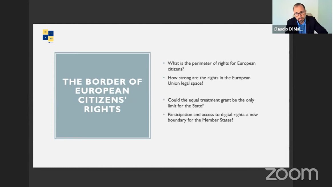 fmdigitale's tweet photo. #EUReKA #key4mobility | Back to the future! Mid-term meeting
It's now time of Assistant Professor and Assistant Researcher @cladimaio's speech "Back to former freedoms": how might digital communication improve in pantemic times?
Follow us live: https://t.co/Snlgj5zj2s https://t.co/0NKFv0A0wZ