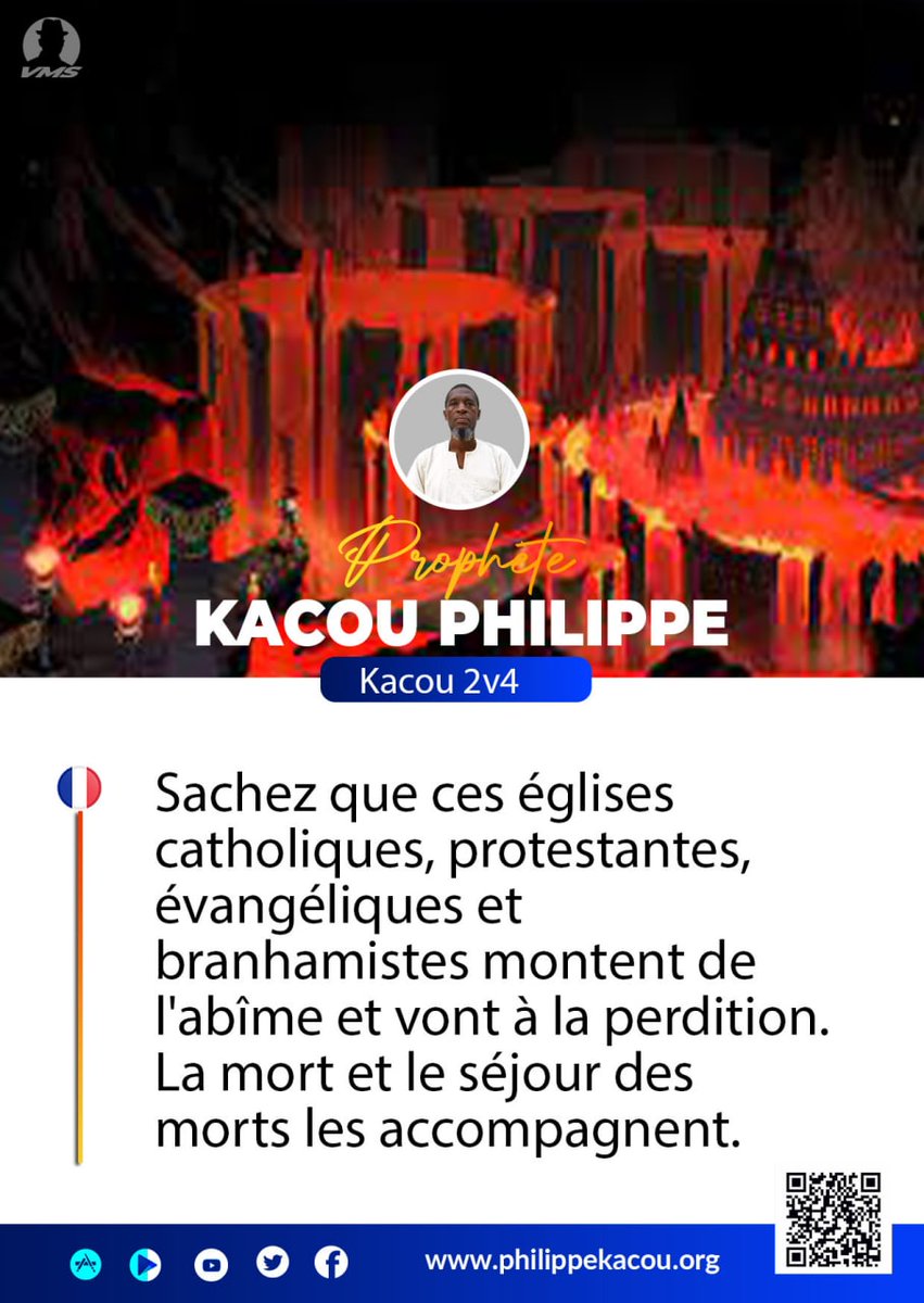 GraceAMM's tweet image. L'Esprit de Dieu dira "Amen" et celui du diable: " c'est un blasphème"
À chacun de manifester sa semence...