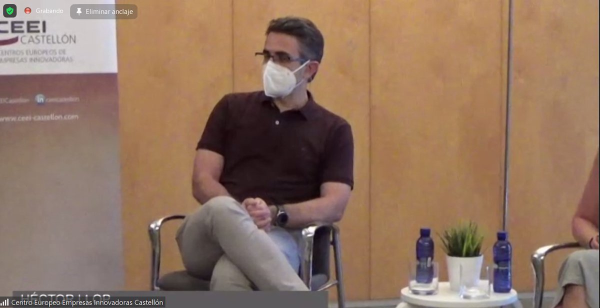 CEEICastellon's tweet image. Héctor Llop (#Pixelcom): "entre los cambios de la pandemia, nos ha dado más oportunidad encontrar gente que tenga afición al motoresport… para nosotros es una oportunidad. Encontrar a alguien que pueda unir eso a la posibilidad de desarrollar su carrera es fundamental".