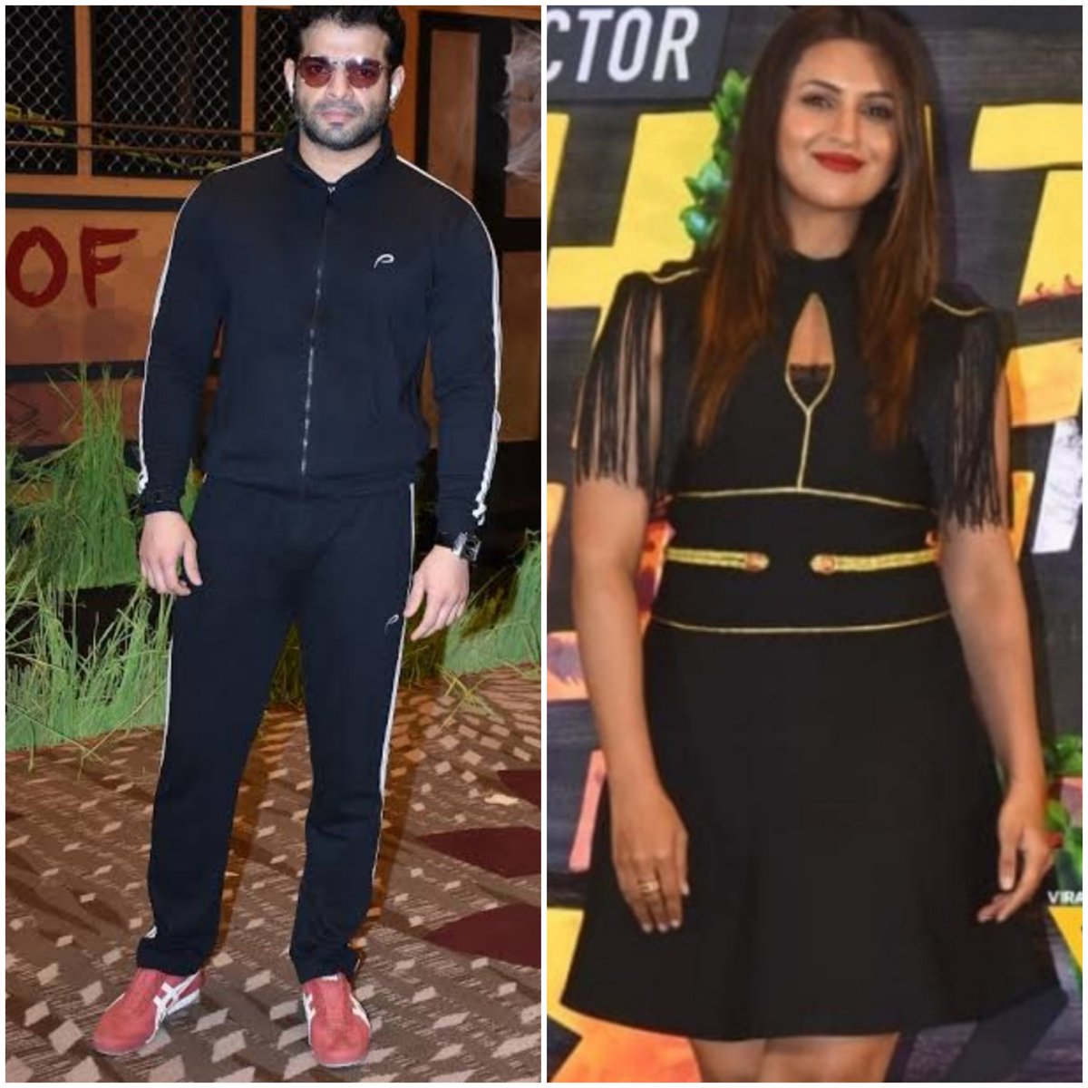 Vineeta00721904's tweet photo. Patakas..🖤🔥🔥🔥
Divan😍😍
Press conference
#khatronkekhiladi
#GorgeousDT #DashingKP #DivyankaTripathi #KaranPatel #LoveDivAnForever https://t.co/3pmXQyCN16