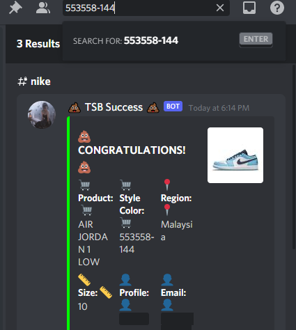 Chistin38483827's tweet photo. TSB back in action? 👀
Bot : @The_Shit_Bot 
Proxy : @_HellWorld 
CG : @cookbitofficial @pikafnf https://t.co/NYGVDFCud8