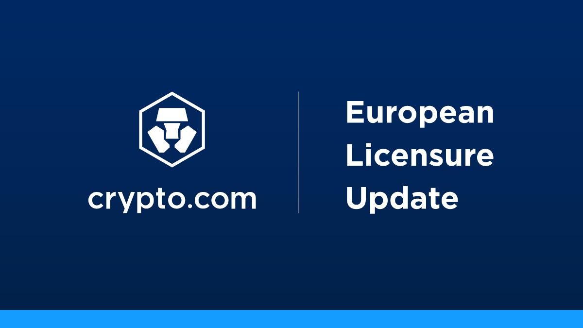 cryptocom's tweet photo. ✅We’re proud to announce that we are the first global cryptocurrency platform to receive an Electronic Money Institution (EMI) License from the Malta Financial Services Authority (MFSA).

Read on for more details about the license: https://t.co/39PdBOTERU https://t.co/ZPbMs3AXNn