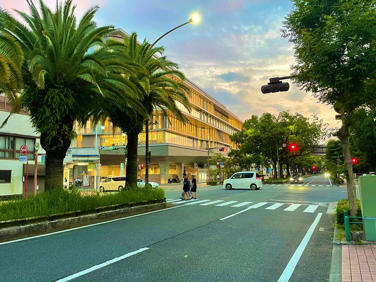 高知城までランニング