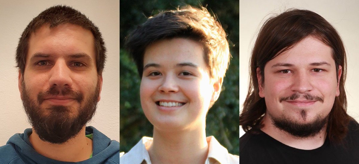 Uni_Stuttgart's tweet image. 🏆 Interdisziplinäres Team der #UniStuttgart gewinnt IBM Quantum Open Science Prize: Das Team löste ein spezielles Problem mit aktuellen #Quantencomputern. Herzlichen Glückwunsch an Sebastian Brandhofer, Dr. Daniel Bhatti und Jelena Mackeprang. fcld.ly/hj6ke3g