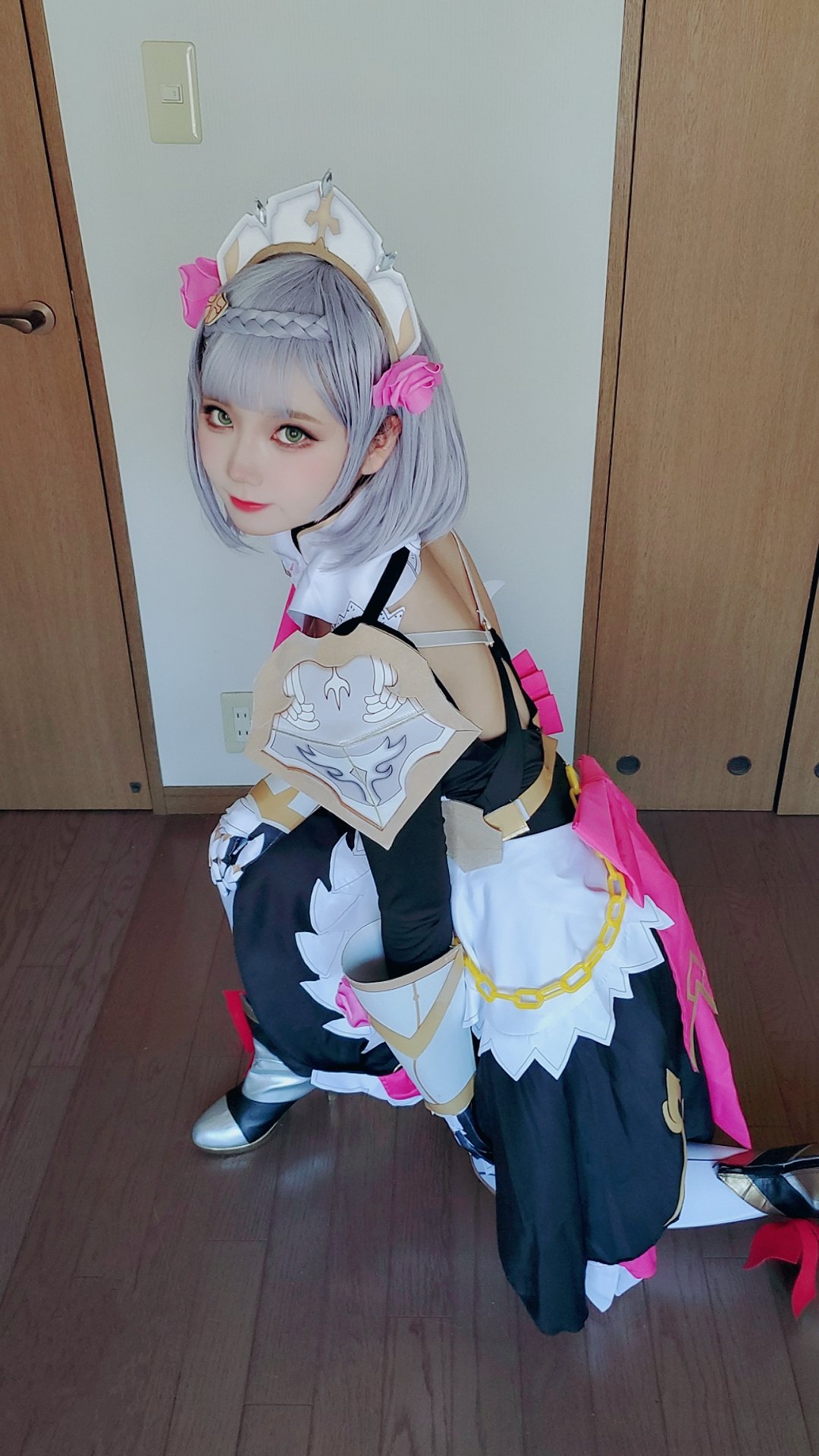 原神 ノエル コスプレ