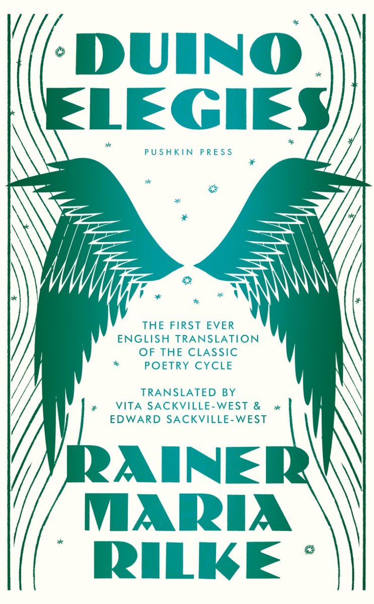 .@PushkinPress is to republish Vita Sackwille-West's English translation of Duino Elegies, a poetry cycle by Rainer Maria Rilke, marking the first time the English translation has been released in 90 years: bit.ly/3wn6jAR