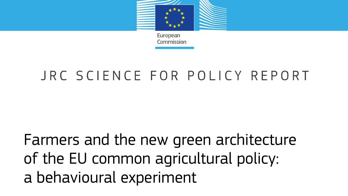 EUAgri's tweet image. 👩‍🌾 What makes farmers more likely to adopt environmentally friendly farming practices voluntarily?

Today @EU_ScienceHub published a new behavioral study showing how this choice is influenced by mandatory requirements &amp;amp; financial support.

News: europa.eu/!qMgKVF
#NewCAP