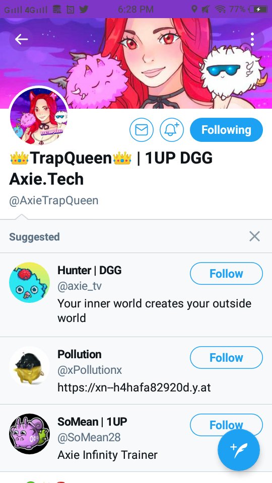 NisaPenaranda's tweet photo. @1UPXGaming @GlobalAxie @AxieTrapQueen https://t.co/wwWswz5e8Z
