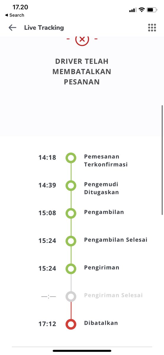 jatihamdhani's tweet photo. Saran untuk @gojekindonesia, cb mnt dibuat kebijakan untuk drivernya khusus pickup di ecommerce. Mungkin barang dia udah kepenuhan sama order yg lain, mungkin size barang yang dijual seller melebihi ketentuan, tapi mereka takut cancel karena takut kena sanksi, tapi ga gini jg (1) https://t.co/sQ1o0HkXLF