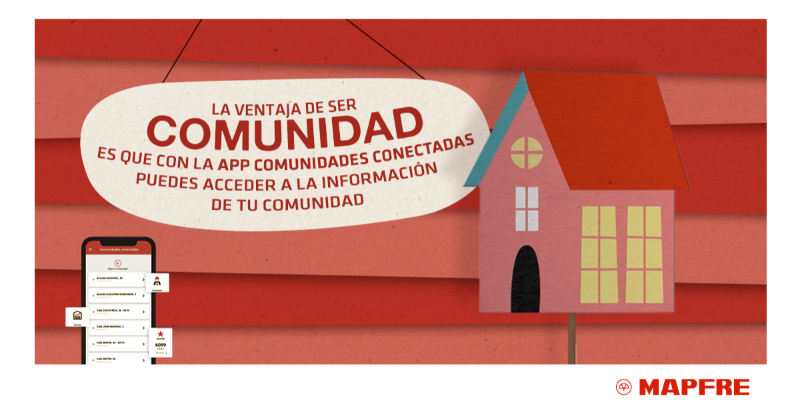 MAPFRE_ES's tweet photo. 🏡 Sabemos que vivir en una comunidad de vecinos está lleno de ventajas. Pero queremos ponértelo más fácil con la app Comunidades Conectadas de MAPFRE.

✅ Comunícate con el presidente y administrador

✅ Gestiona reservas de zonas comunes

✅ Infórmate sobre novedades