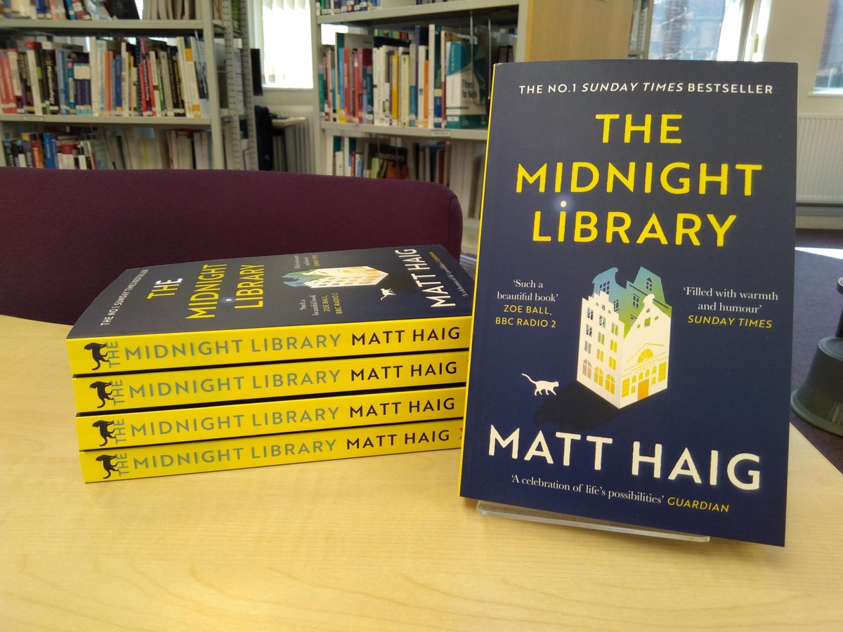 rbhlibrary's tweet image. We&apos;re so excited about the &apos;Midnight Library&apos; Virtual Book Group! Happening this afternoon at 5.30pm!

Can&apos;t wait to see you there!

Join the meeting here: royalberkshire-nhs.libguides.com/home