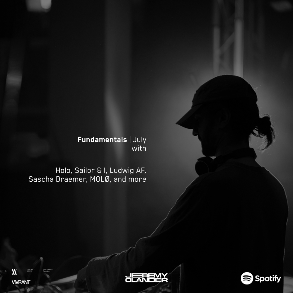 Update alert 🚨 Check out Spotify list #Fundamentals with some new and old summer bits from <a href="/itsmemolo/">MOLØ</a>, @saschabraemer, #Holo, and more.

🎶 Listen and enjoy on loom.ly/Be7YpD0
