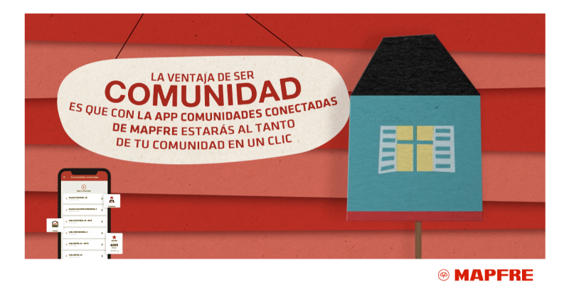 MAPFRE_ES's tweet photo. 😏Comunidades Conectadas de MAPFRE, una app que te permitirá:

✅Comunicarte con el presidente y administrador

✅Gestionar reservas de pistas de pádel o locales de cumpleaños.

¿Todavía no lo conoce tu administrador? Cuéntaselo y comenzar a disfrutar de todas las ventajas.