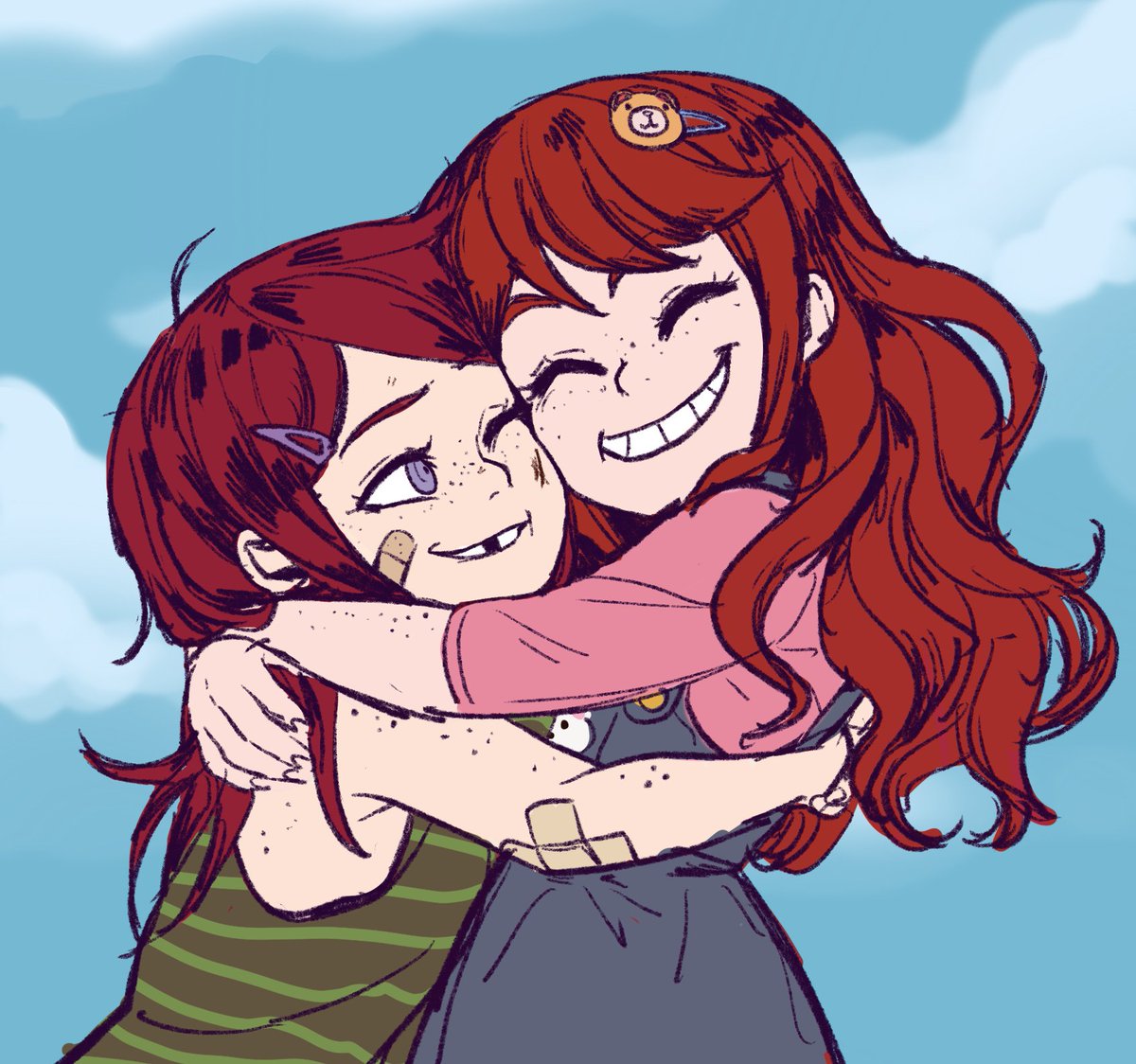 _shslbs_'s tweet photo. Sisters. https://t.co/ixY0vtFYya