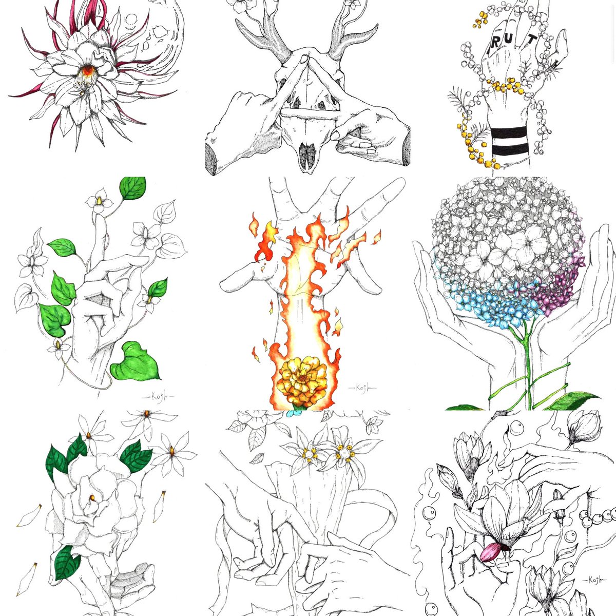 Twoucan ドクダミ の注目ツイート イラスト マンガ コスプレ モデル