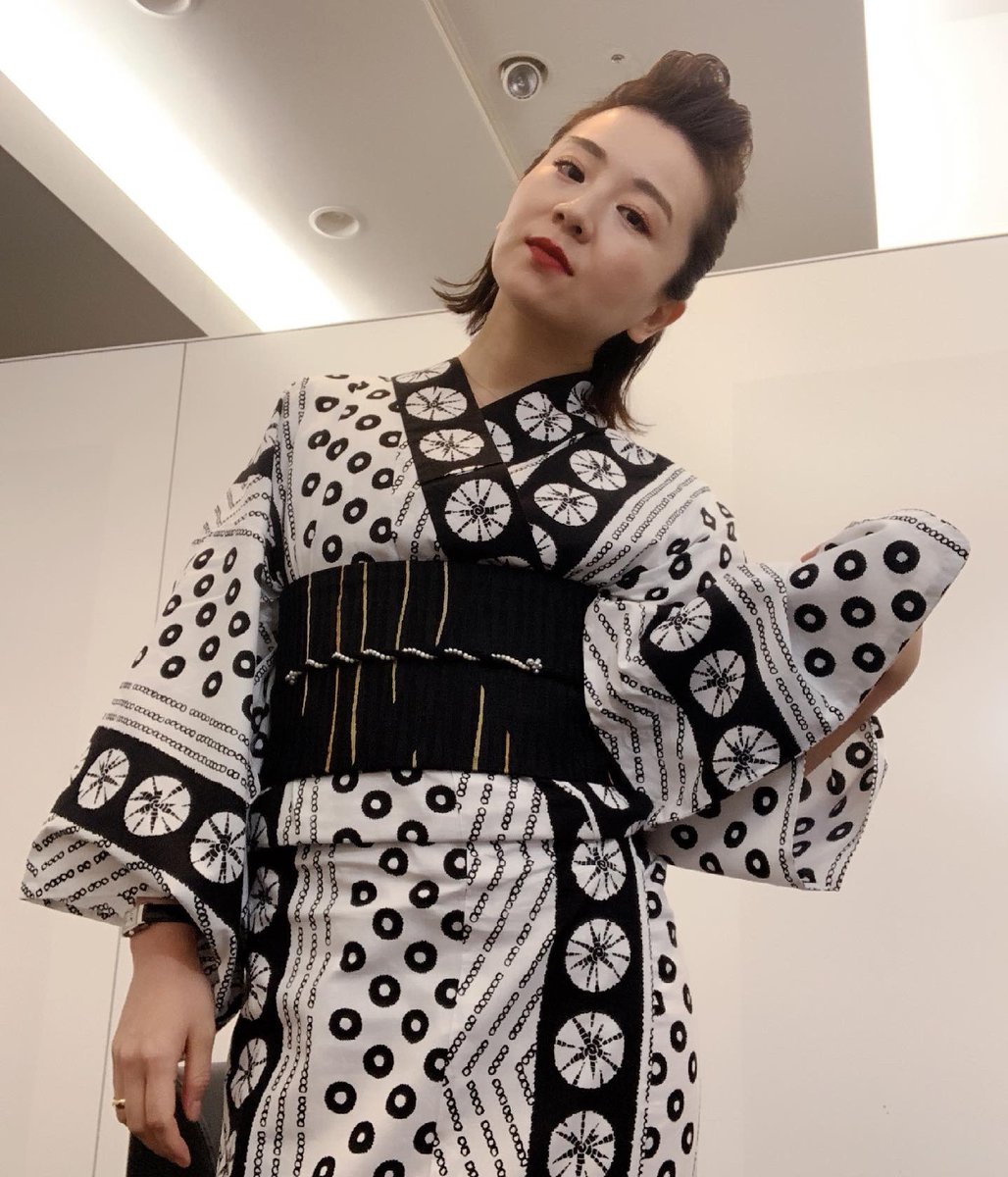 浴衣ウィーク、ご覧いただき有難うございました✨ 浴衣と帯と帯締めと