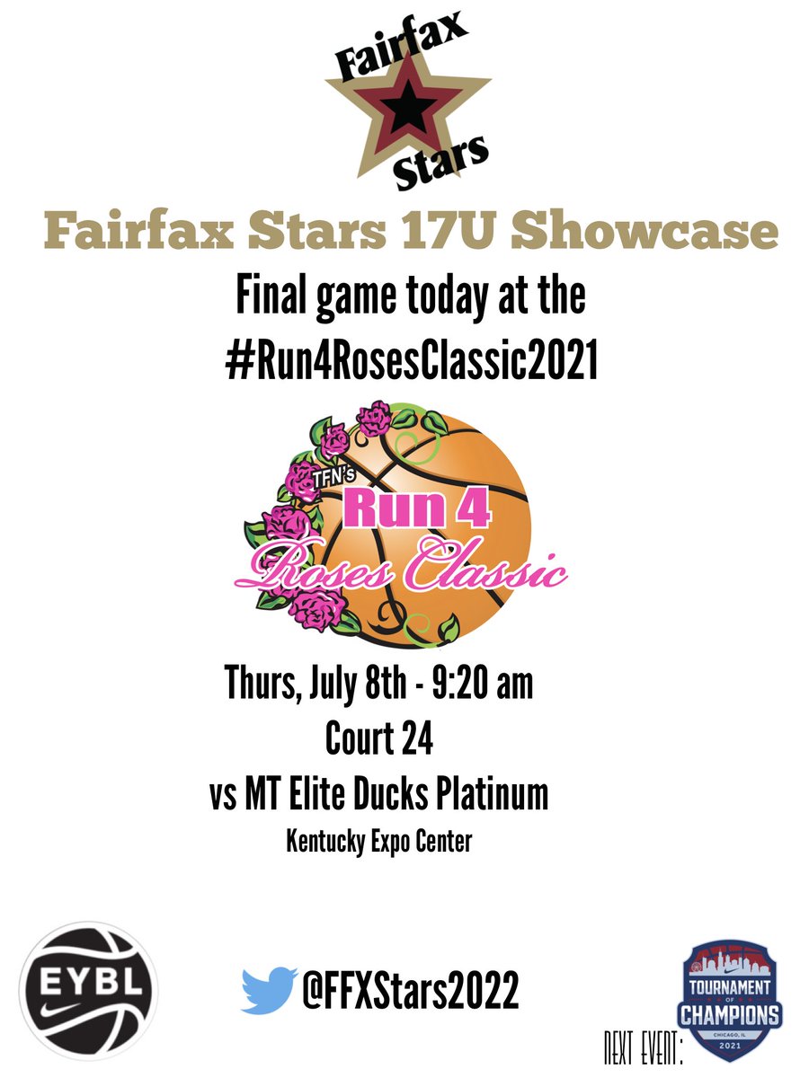 Fairfax Stars U16 Showcase tweet media