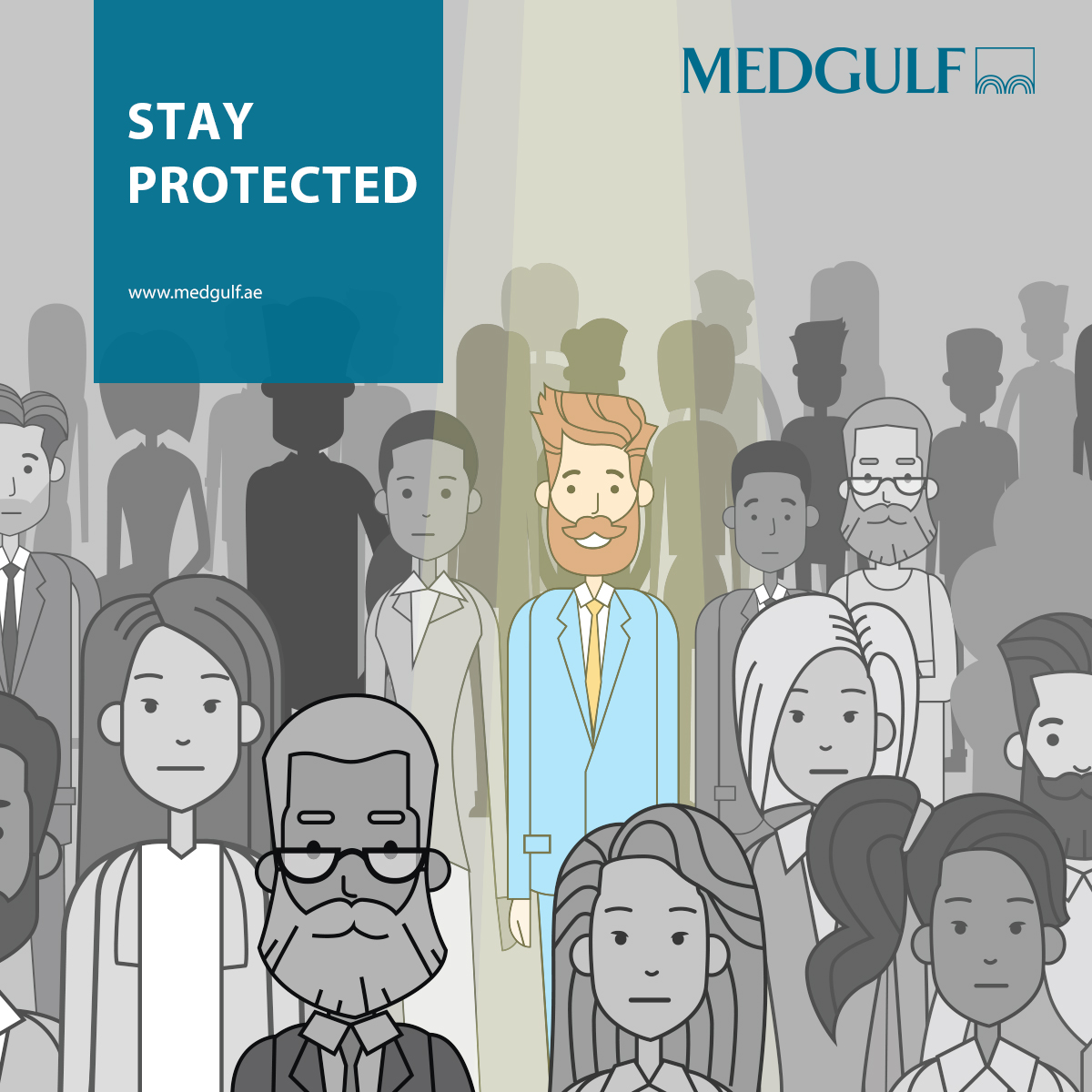 medgulfuae's tweet image. Pick your fit from our affordable individual insurance plans with an international coverage, and always be prepared

اختر ما يناسبك من خطط التأمين للأفراد من ميدغلف بتغطيتها العالمية وبتكلفة ملائمة وكن دومًا مستعد

#IndividualInsurance #health #dubai #family #UAE #dxb #medgulfuae