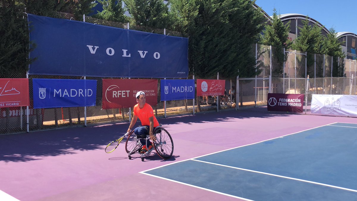 🎾♿️ ¡Empezamos el ITF Wheelchair en Ciudad de la Raqueta!