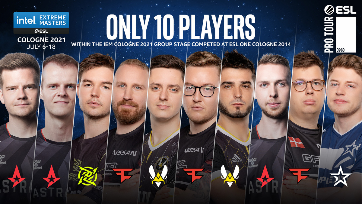 The best players from IEM Cologne's group stage