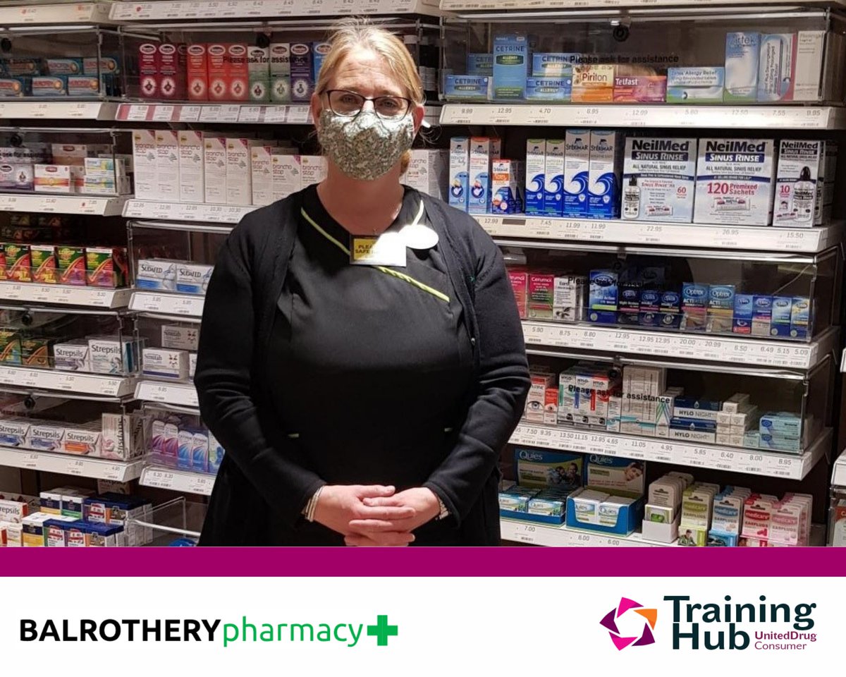 united_drug's tweet photo. Our product trainer Teresa has been busy the past few weeks doing training with @balrotherypharm
on #Sterimar, #Nuk & #SwedishNutra brands. For more info on this free training service contact thetraininghub@united-drug.com #pharmacy https://t.co/58Q4x0s7U8