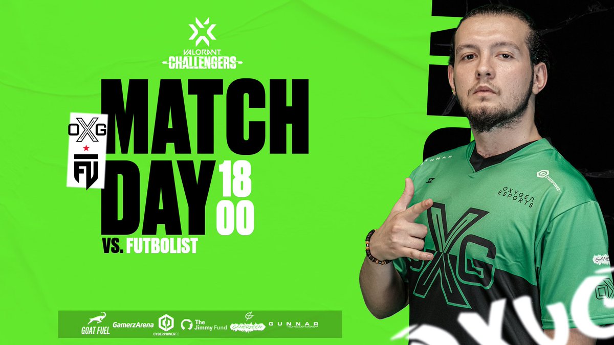 OXG_EsportsTR's tweet photo. 🔥 EMEA PLAYOFFLARINA SON ADIM!
🔹 VCT 3. Aşama #VALORANTChallengers Kazananlar Finali'nde rakibimiz @FutbolistCo olacak.
🕕 18:00
📺 https://t.co/pq8vWs24id
💪 HAYDİ TAKIM!
#OXGVAL #OXGHELAL💚 https://t.co/RwyRX2qP9V