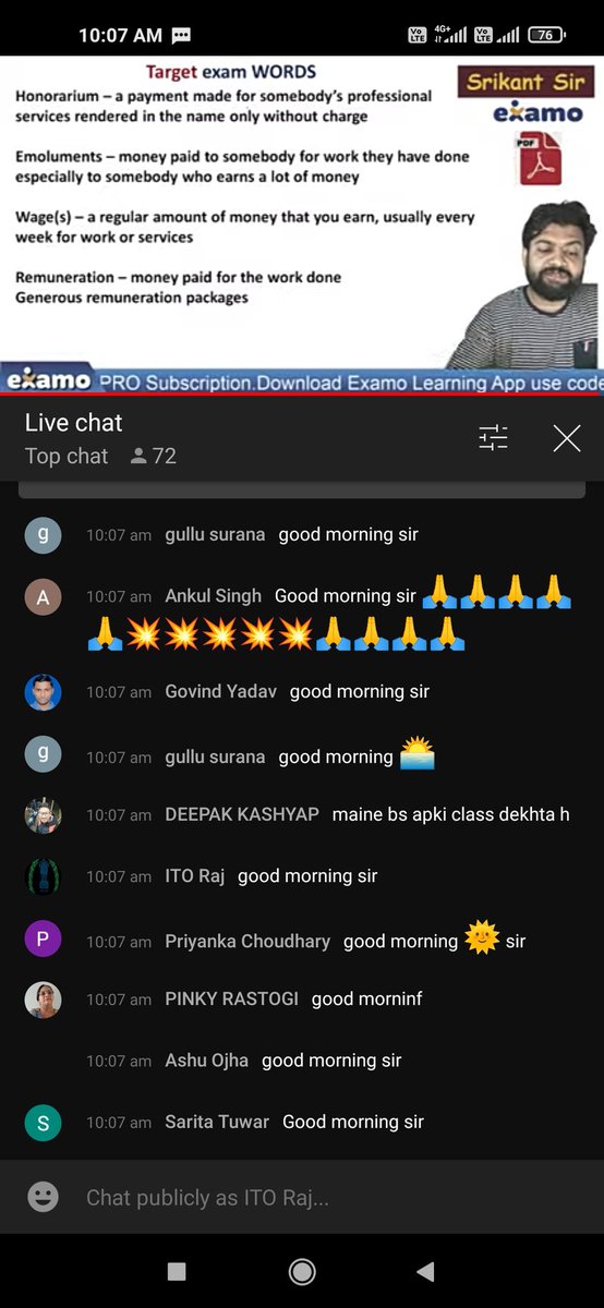 subhamraj5's tweet photo. #Merizid21
English practice done👍
Math practice done 👍
Supermocks done👍
Thanks Team Examo 🙏🙏🙏🙏
@RaMoSirOfficial
@SrikantSir 
@ExamoOfficial https://t.co/8PC7OjZmp3