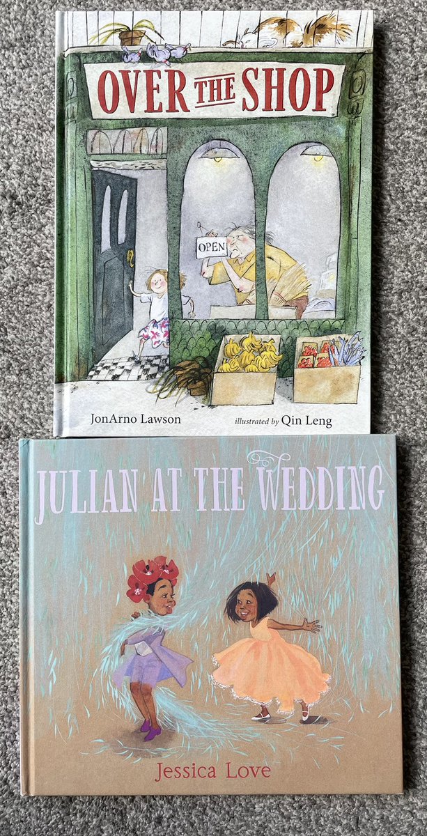 I’ve just read two stunningly, beautiful picture books…

#JessicaLove #JonArnoLawson #ReadingForPleasure