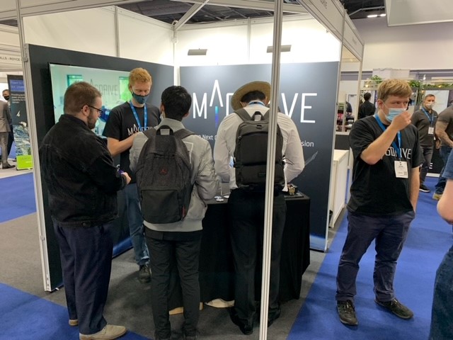 SpaceCommExpo (@spacecommexpo) on Twitter photo Visit the next generation of innovators in the Start Up Zone, featuring:
- <a href="/ambasat2/">AmbaSat</a> at stand F37
- <a href="/ProtolaunchLtd/">Protolaunch</a> at stand F34
- <a href="/Maxar/">Maxar Technologies</a> at stand F31
- Magdrive at stand F32
Make sure to come and check them out!
#SpaceCommExpo #SpaceIndustry #SpaceInnovation #TradeExhibitions Visit the next generation of innovators in the Start Up Zone, featuring:
- <a href="/ambasat2/">AmbaSat</a> at stand F37
- <a href="/ProtolaunchLtd/">Protolaunch</a> at stand F34
- <a href="/Maxar/">Maxar Technologies</a> at stand F31
- Magdrive at stand F32
Make sure to come and check them out!
#SpaceCommExpo #SpaceIndustry #SpaceInnovation #TradeExhibitions