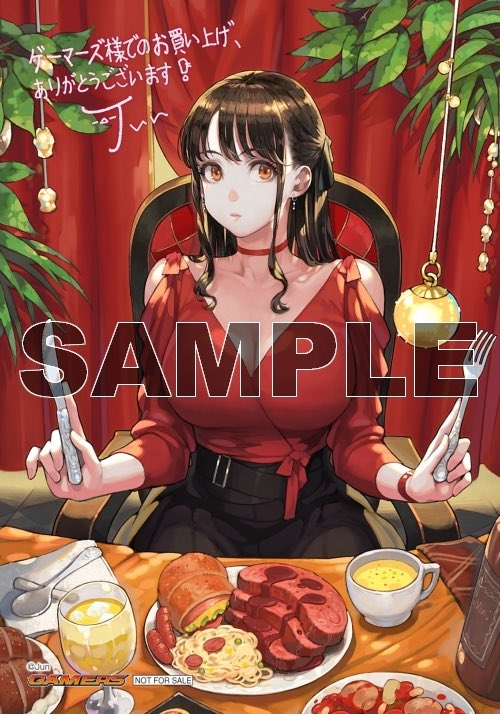 「7月21日発売の #タベガール 画集の特典情報!画像順番通り
◆アニメイト様
4」|じゅんのイラスト