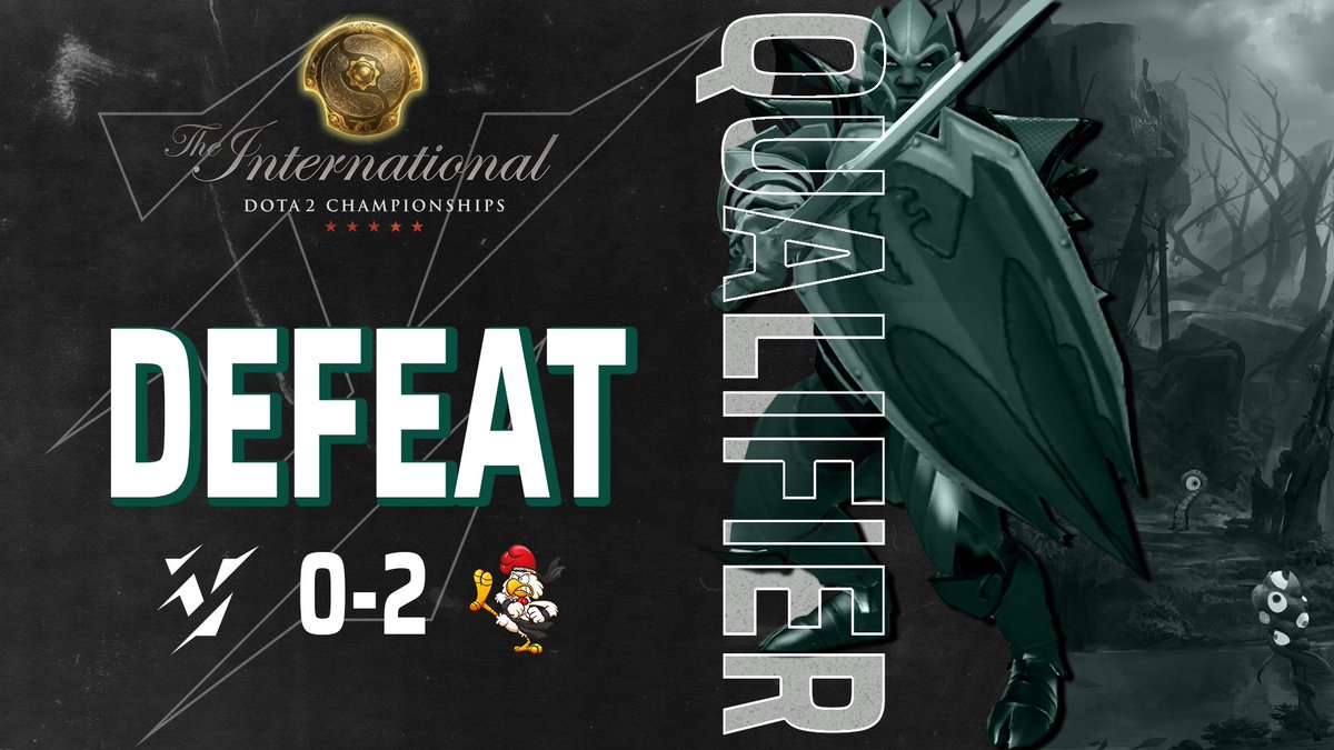 GGs. Good luck further <a href="/ChfDota2/">Chicken Fighters 🐣</a>!

Looks like TI wasn't meant to be this year. Thanks for your support! As always, we'll come back stronger next time 🔥 #VikingWay