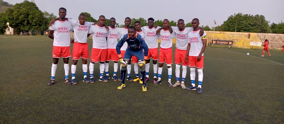 MaliSnec's tweet photo. Vainqueur ⚽ 🥇 🏆
Le @MaliSnec a remporté la super coupe de la 19e édition #Coupe_Corpo2021 de l' #UNTM placée sous le signe de la victoire de l'armée. 

#Ministere_Education_Nationale
Vivement la prochaine édition 2022 🥳🥳 https://t.co/LjhdqHzyrG