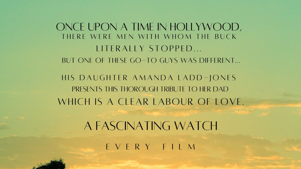 Thank you Every Film for your great review!

Read it here: bit.ly/3qKh92U

🎬 LADDIE is ▶️Now Streaming!⁠
smarturl.it/laddie

#cinephile #documentary