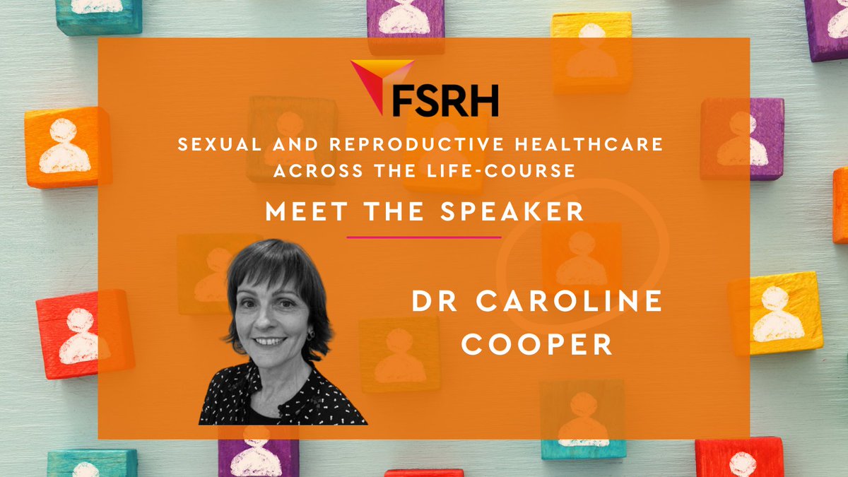 🔸 Half-day SRH hot topic event 🔸 MEET THE SPEAKER: Dr Caroline Cooper. Dr Cooper, an expert GP in LARC delivery, will be joining us next Thursday to deliver a talk on contraception and complex cases in the clinic. Book your ticket now: ow.ly/Yaxw50FrwVI