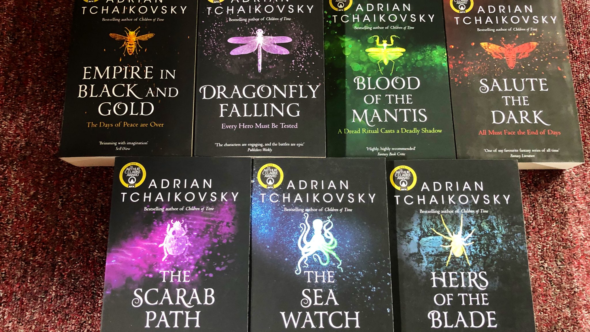 Adrian Tchaikovsky The Sea Watch (shadows Of The Apt 6) By, 57 OFF