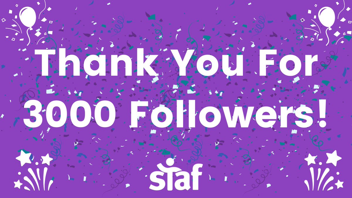 StafScot's tweet image. We wanted to say thank you for helping us reach a big milestone - 3000 followers! 🥳

Every like, retweet and follow helps to amplify our message that we can, should and must do better for care leavers and those involved in their lives ✨
