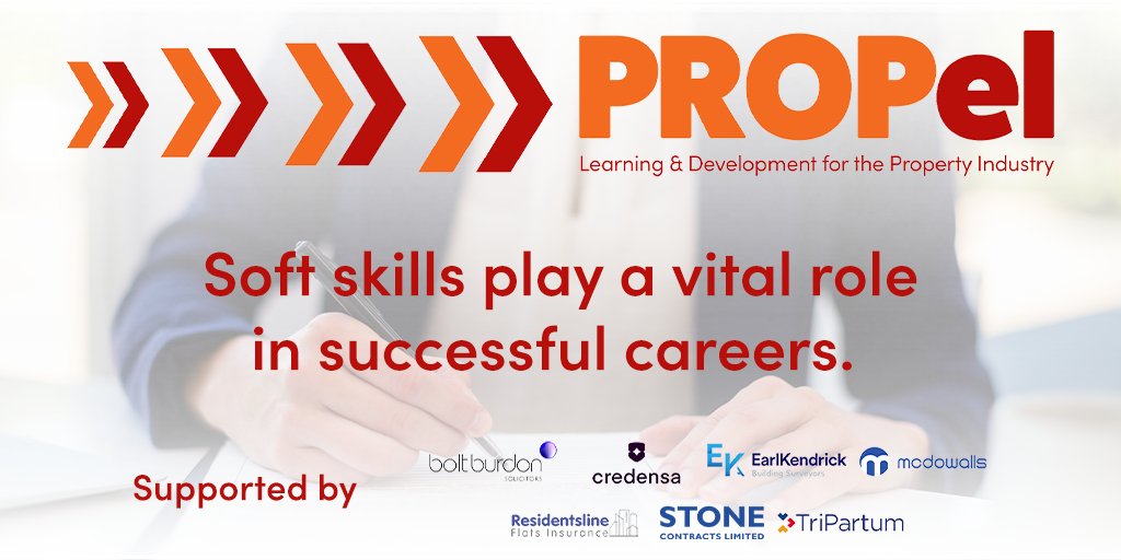 Without top-notch soft skills, how can you showcase your technical skills to employers?
 
We believe that soft skills training is a necessity and we're dedicated to providing it, free of charge.

🔸 ed.gr/c1m5j

#PropertyManagement #BlockManagement #Learning