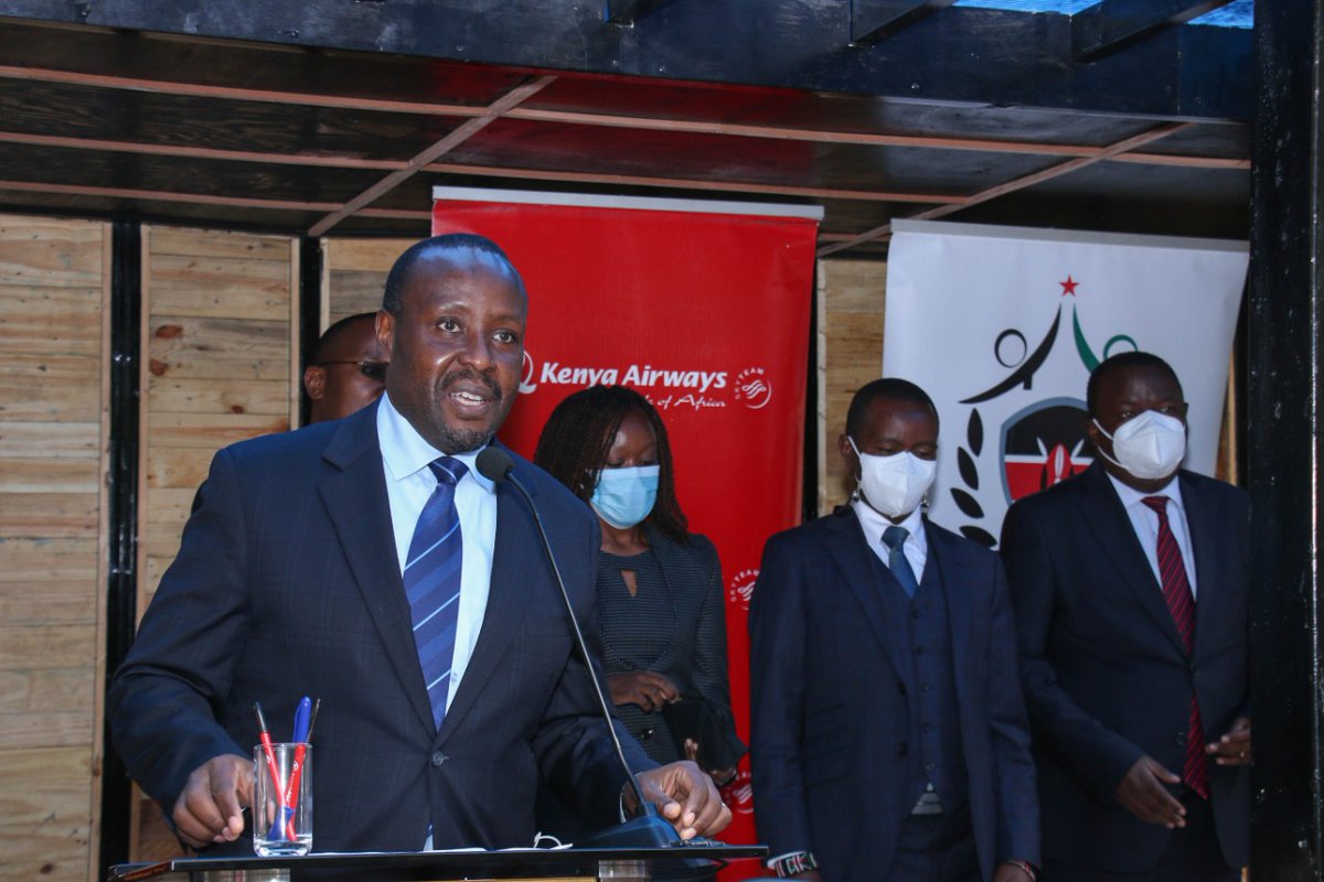 KEPSA_KENYA's tweet photo. Congratulations @KenyaAirways for launching the #KQFahariInnovationHub to contribute to the sustainable development of Africa by empowering, partnering and co-creating innovative ideas and strategies with local start-ups and the small medium enterprises (SMEs) ecosystem. https://t.co/K5cMCyVZNy